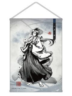 六道骸-Tree Village Cafe卷轴风挂画