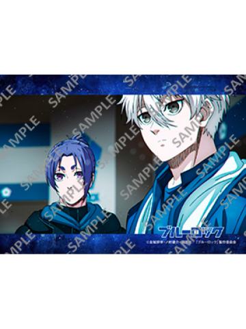 凪诚士郎&御影玲王-711 32~33话相卡