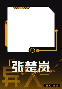 张楚岚-资料图