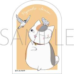 猫咪老师-Happy Spring 小鸟贴纸