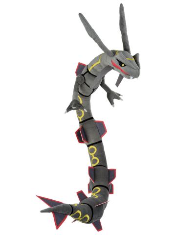 A赏 黑色烈空坐 抱枕毛绒玩偶