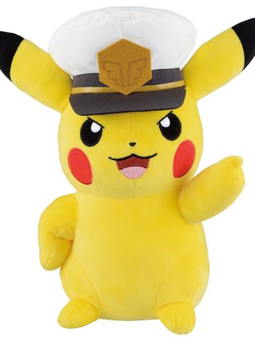 最终赏 船长皮卡丘毛绒玩偶