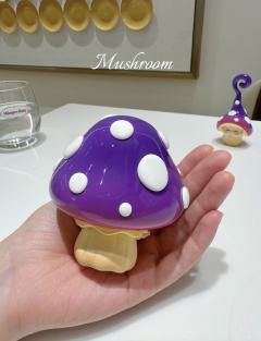 紫蘑菇精灵-资料图