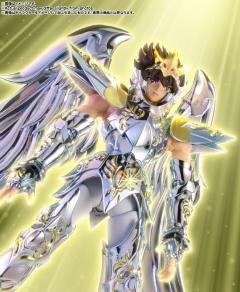 圣斗士圣衣神话EX 天马座星矢（神圣衣）-资料图