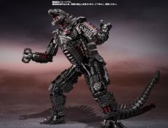 S.H.MonsterArts 机械哥斯拉 -最终决战版--资料图