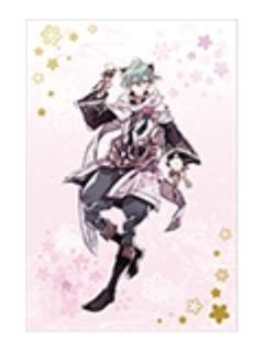 亥清悠-6th Anniversary明信片