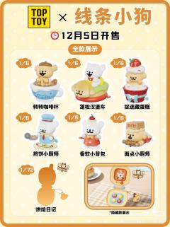 烘焙日记系列-资料图