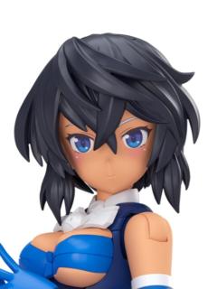 30MS 可选发型配件 Vol.13 中短发8[黑色1]