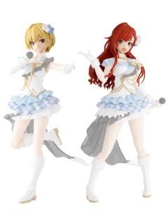 30MS 可选发型配件&面部配件套装 (西城树里/有栖川夏叶)