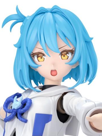 30MS 可选发型配件 Vol.13 中短发7[蓝色2]