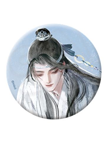 蓝曦臣和纸吧唧-鸟兽游戏Ver.