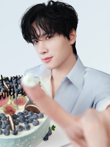 德佑代言生日卡