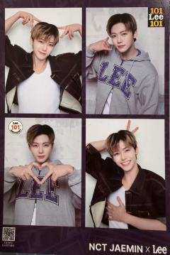 lee代言人生四格