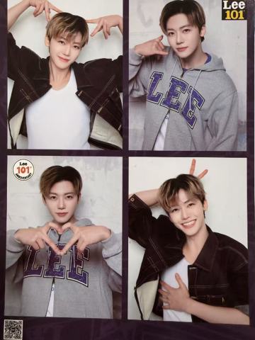 lee代言人生四格