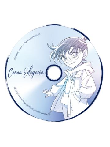 江户川柯南手绘风CD亚克力杯垫-永远的一瞬快闪系列