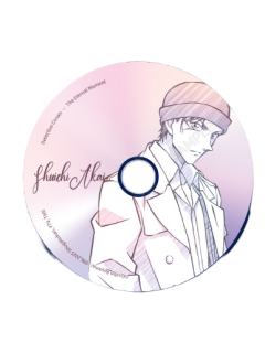 赤井秀一手绘风CD亚克力杯垫-永远的一瞬快闪系列
