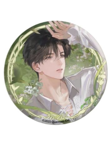 解雨臣圆形冰箱贴-自然之灵系列