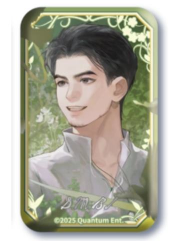 王月半方形冰箱贴-自然之灵系列