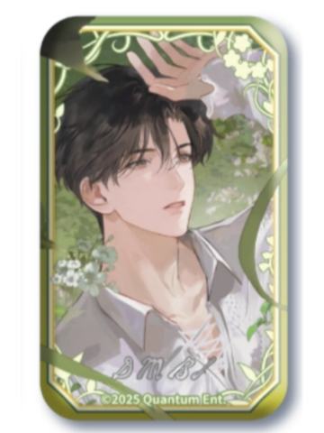 解雨臣方形冰箱贴-自然之灵系列