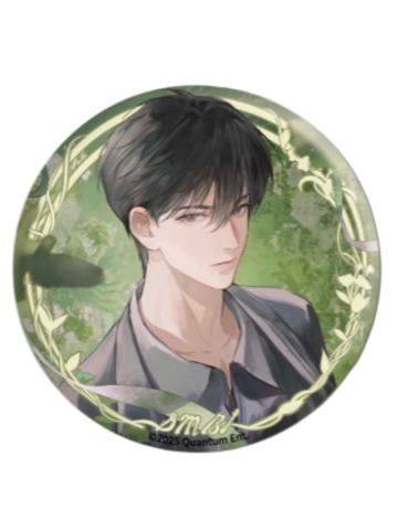 张起灵圆形冰箱贴-自然之灵系列