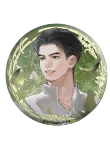 王月半圆形冰箱贴-自然之灵系列