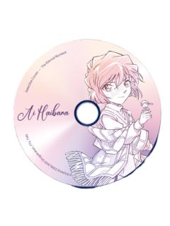 灰原哀手绘风CD亚克力杯垫-永远的一瞬快闪系列