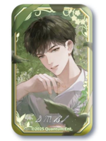 吴邪方形冰箱贴-自然之灵系列