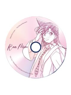 毛利兰手绘风CD亚克力杯垫-永远的一瞬快闪系列