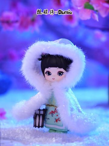 冬日系列搪胶毛绒