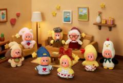 怦然星动系列毛绒挂件