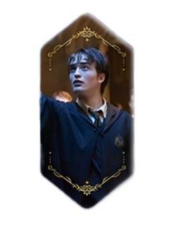 塞德里克徽章-魔力水晶系列第二弹