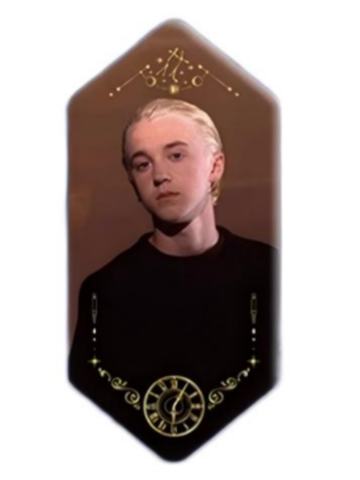 德拉科·马尔福(稀有款)徽章-魔力水晶系列第二弹