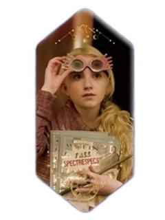 卢娜(稀有款)徽章-魔力水晶系列第二弹