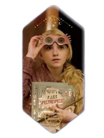 卢娜(稀有款)徽章-魔力水晶系列第二弹