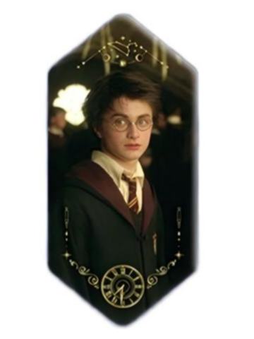 哈利·波特(稀有款)徽章-魔力水晶系列第二弹