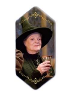 米勒娃·麦格徽章-魔力水晶系列第二弹