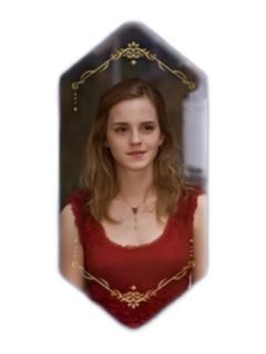 赫敏徽章-魔力水晶系列第二弹