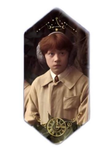 罗恩(稀有款)徽章-魔力水晶系列第二弹