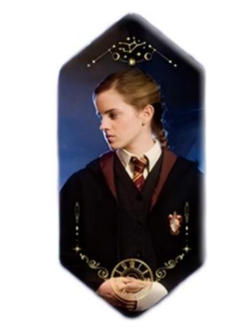 赫敏(稀有款)徽章-魔力水晶系列第二弹