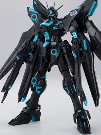 MG 强袭自由高达 [再生塑料配色/霓虹蓝]