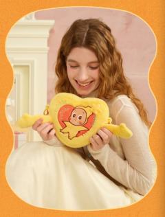 怦然星动系列 牵手爱心包