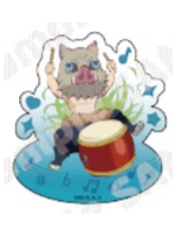 嘴平伊之助摇摇乐-中国版乐器系列