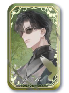 黑眼镜方形冰箱贴-自然之灵系列