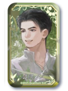 王月半方形冰箱贴-自然之灵系列