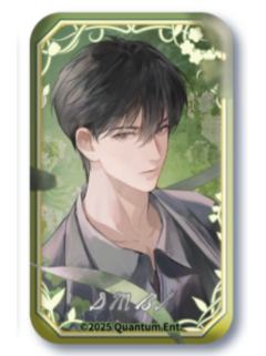 张起灵方形冰箱贴-自然之灵系列