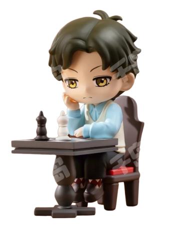 达米安德斯蒙-象棋思绪