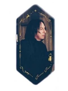 西弗勒斯·斯内普(不朽款)徽章-魔力水晶系列第二弹