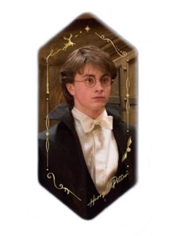 哈利·波特(不朽款)徽章-魔力水晶系列第二弹