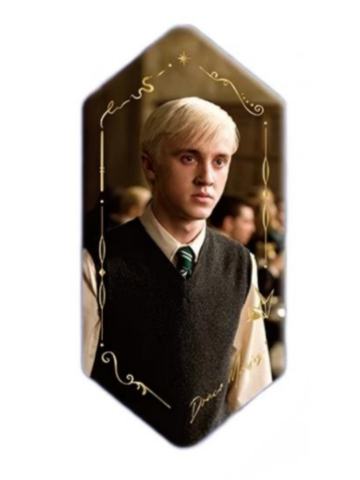 德拉科·马尔福(不朽款)徽章-魔力水晶系列第二弹