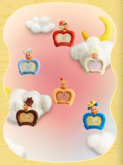 怦然星动系列相框冰箱贴